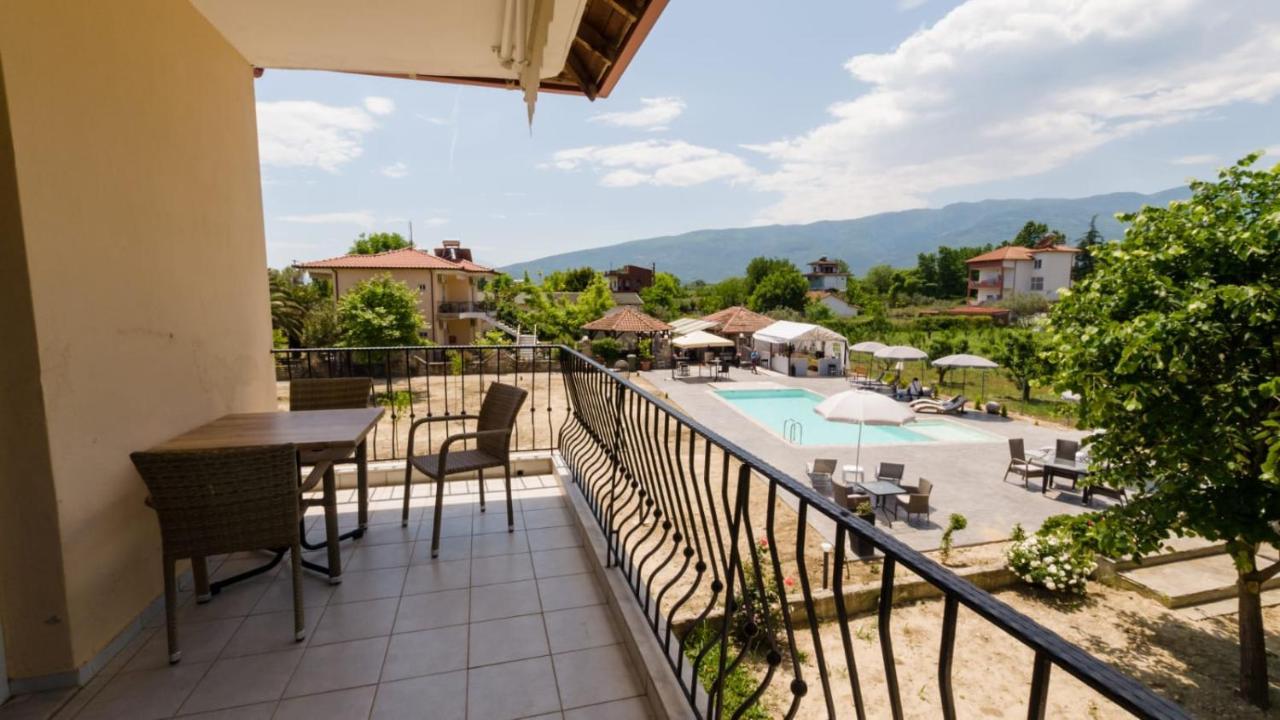 Ntinasvillage Leptokarya  Exterior foto
