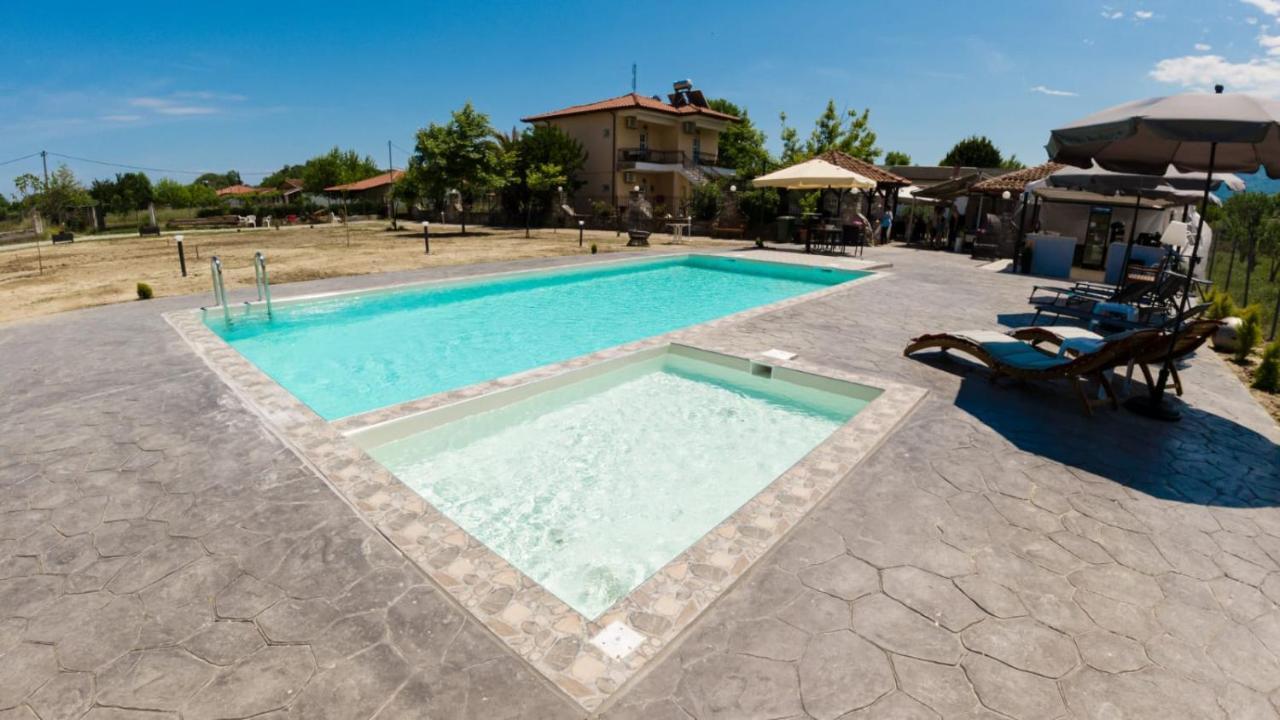 Ntinasvillage Leptokarya  Exterior foto