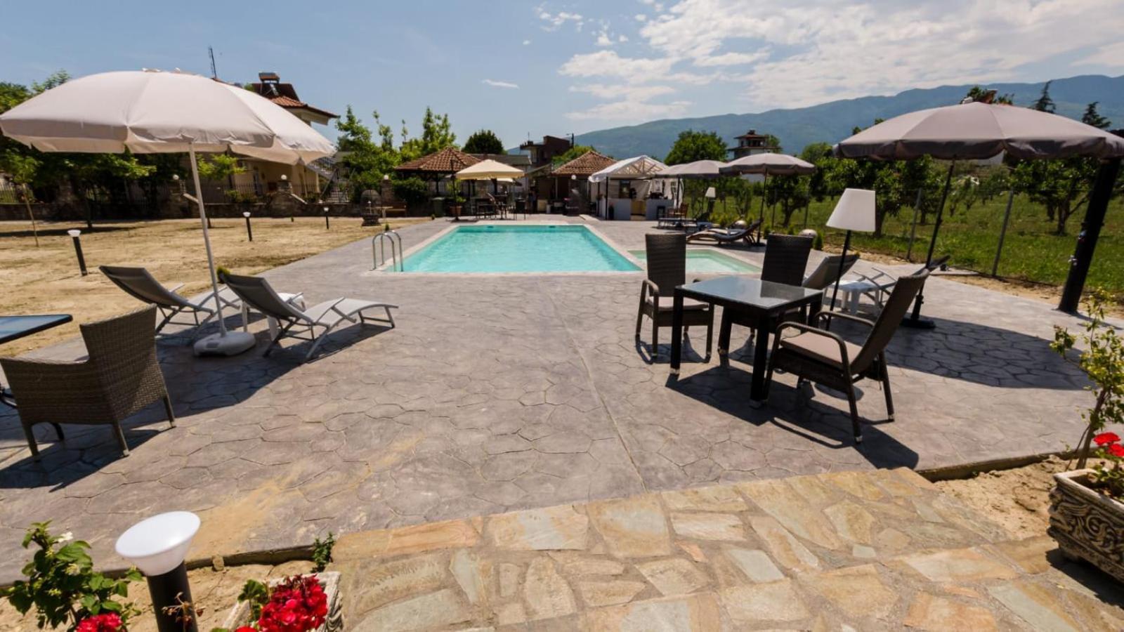 Ntinasvillage Leptokarya  Exterior foto